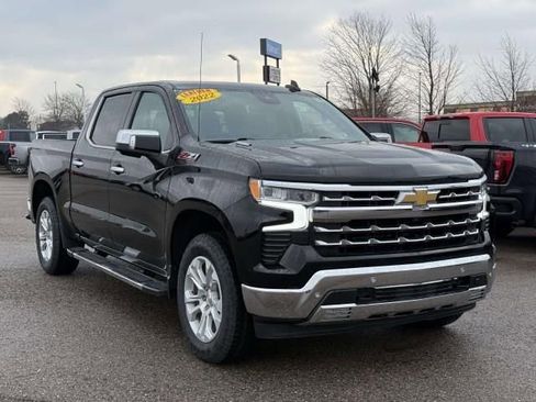 Used 2022 Chevrolet Silverado 1500 LTZ AWD/4WD image 4