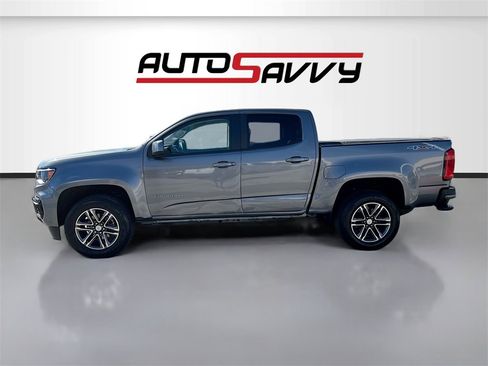 Used 2021 Chevrolet Colorado W/T w/ Custom Special Edition image 4