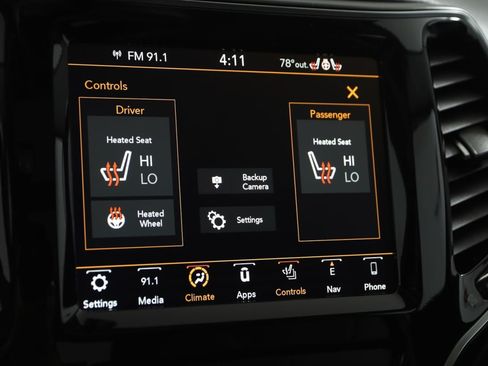 Used 2019 Jeep Cherokee Limited w/ Trailer Tow Group AWD/4WD image 8
