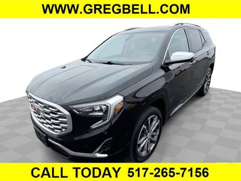 Used 2018 GMC Terrain Denali w/ Advanced Safety Package AWD/4WD image 1