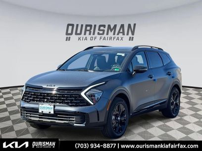 New 2025 Kia Sportage X-Line