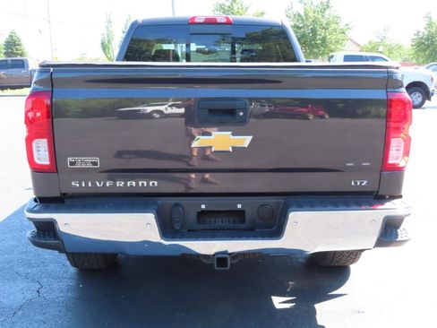 Used 2016 Chevrolet Silverado 1500 LTZ w/ Sport Package AWD/4WD image 5