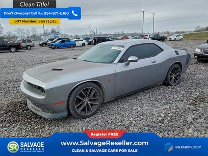 Used 2016 Dodge Challenger R/T Scat Pack w/ Leather Interior Group