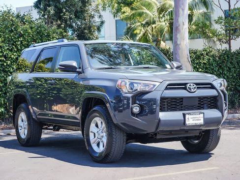 Used 2024 Toyota 4Runner SR5 Premium w/ Moonroof Package AWD/4WD image 3