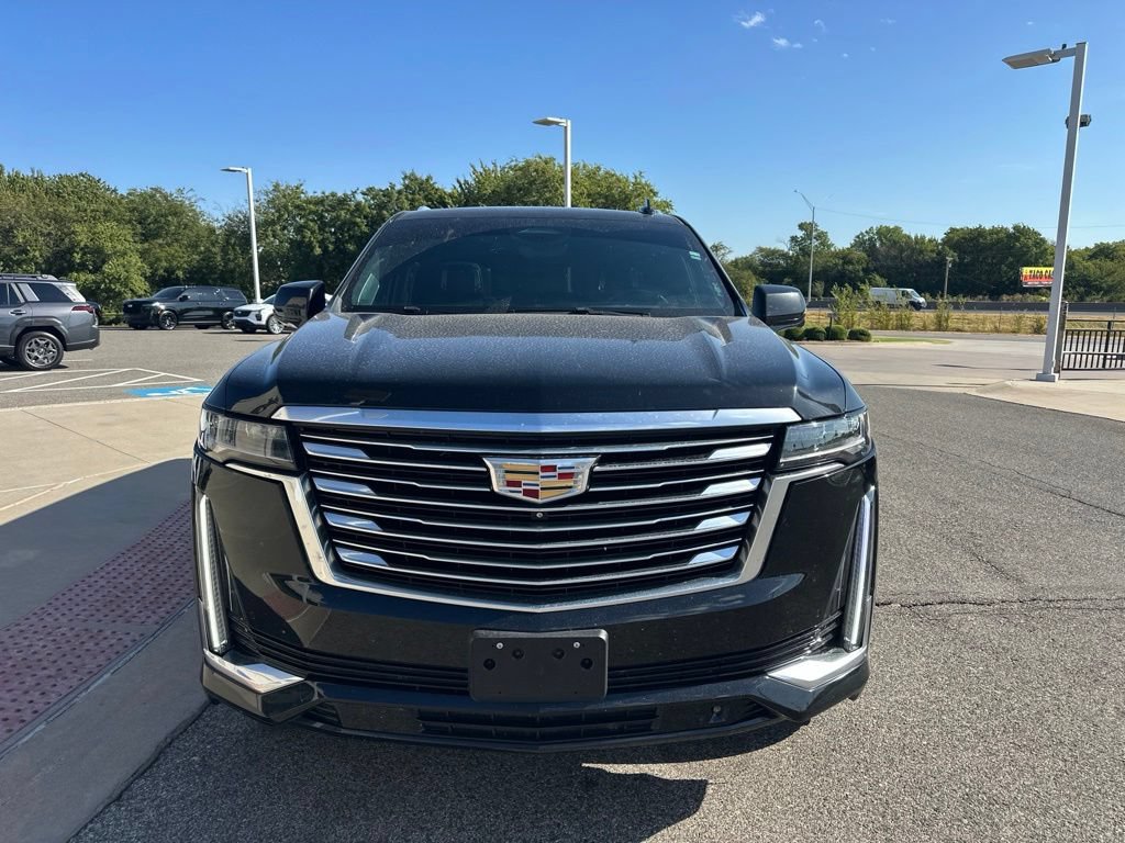 Used 2021 Cadillac Escalade Premium Luxury Platinum AWD/4WD image 2