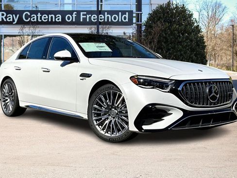 New 2026 Mercedes-Benz E 53 AMG e 4MATIC Sedan image 2