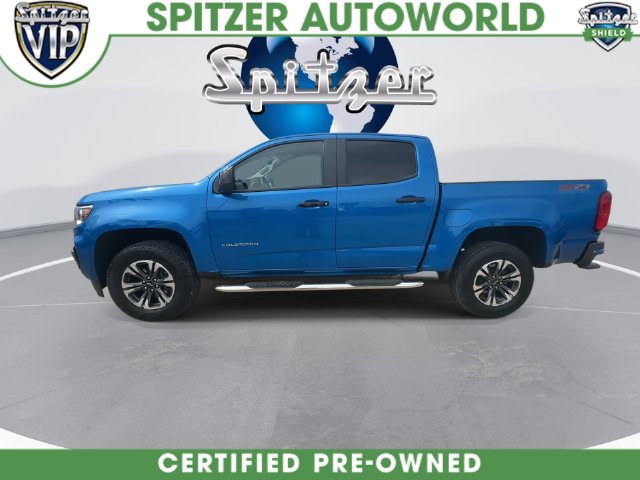Used 2022 Chevrolet Colorado Z71 AWD/4WD image 11