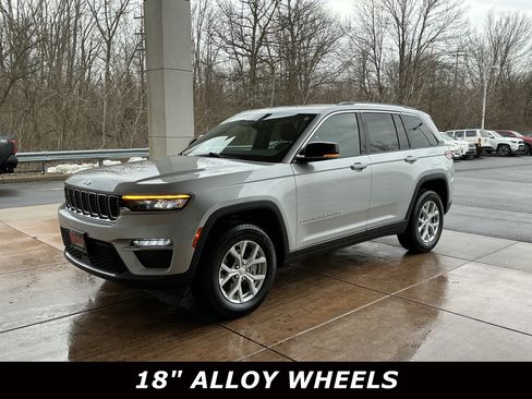Used 2023 Jeep Grand Cherokee Limited image 3