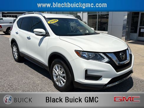 Used 2020 Nissan Rogue SV FWD image 1