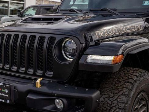 Certified 2023 Jeep Wrangler Unlimited Rubicon 392 w/ Xtreme Recon 35" Tire Package AWD/4WD image 36