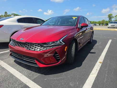 Used 2021 Kia K5 EX w/ EX Premium Package FWD image 5