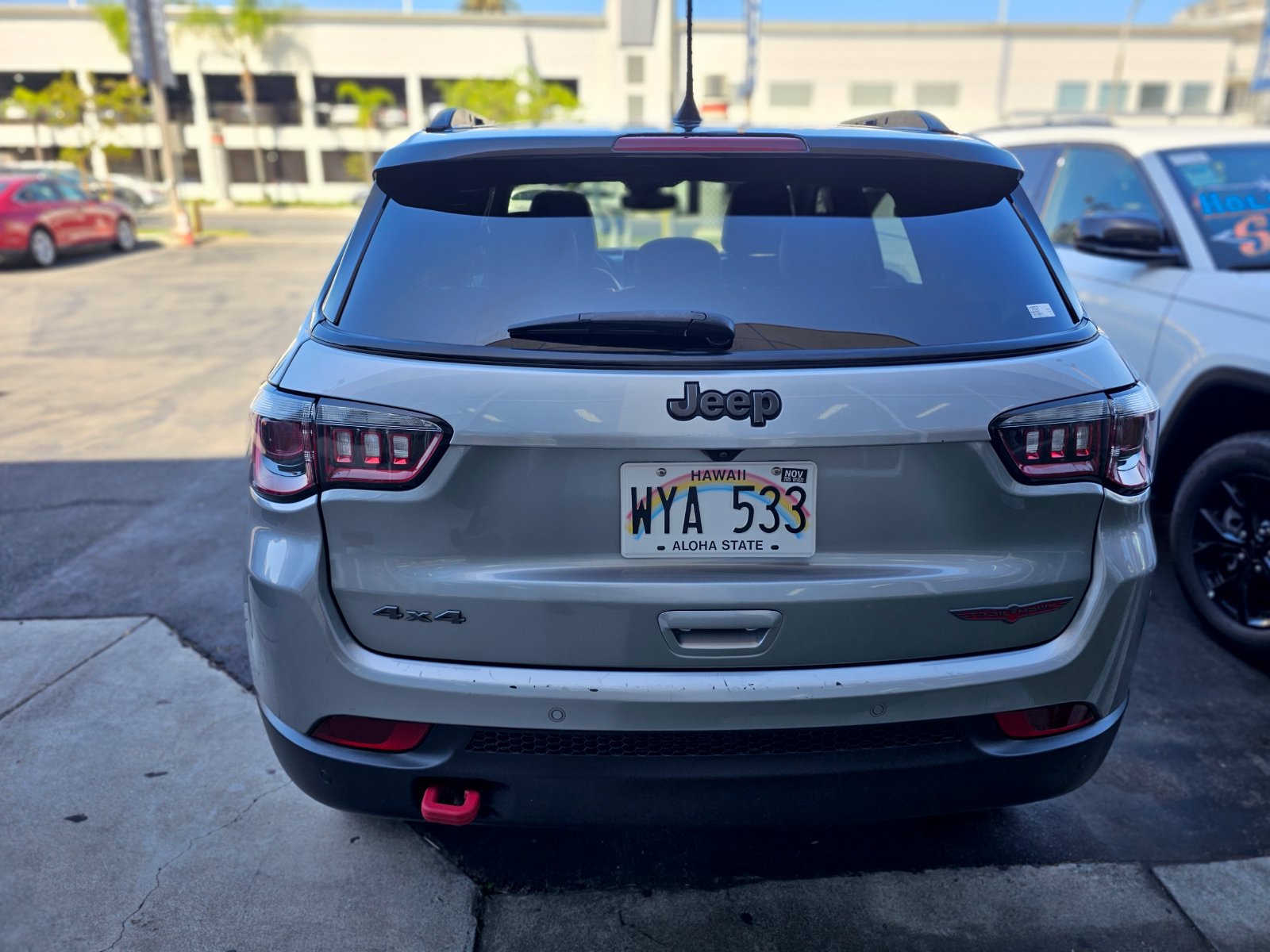 Used 2024 Jeep Compass Trailhawk AWD/4WD image 7