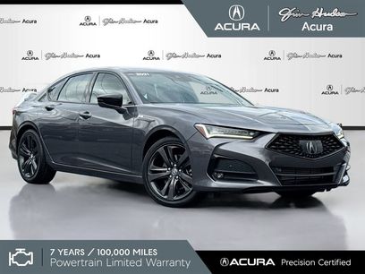 Certified 2021 Acura TLX w/ A-SPEC Pkg