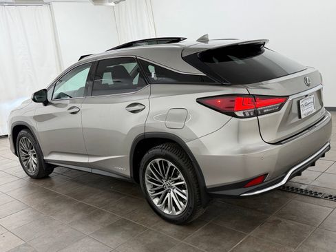 Used 2020 Lexus RX 450h AWD w/ Luxury Package image 3