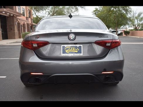 Used 2019 Alfa Romeo Giulia Ti Sport w/ Quick Order Package 22S Sport image 8