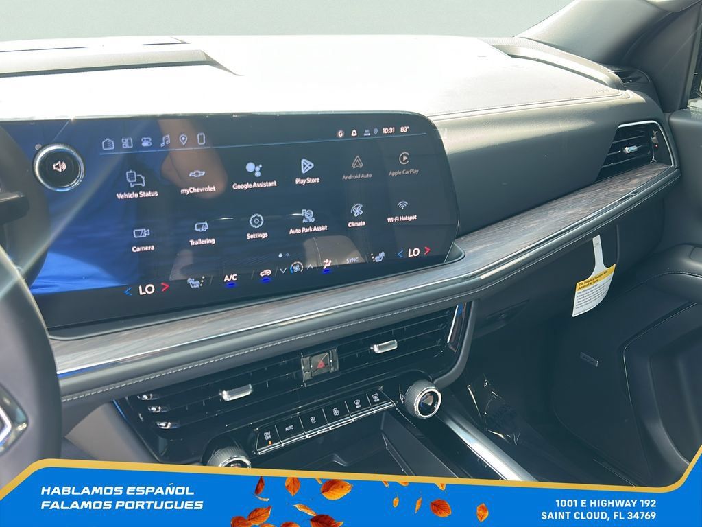 New 2026 Chevrolet Suburban Z71 w/ Z71 Off-Road Package AWD/4WD image 19