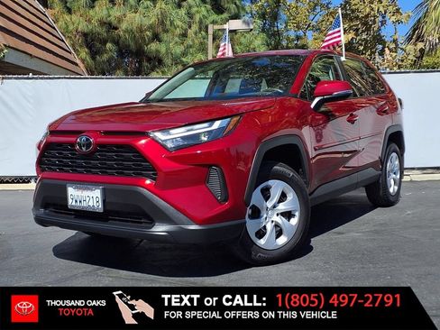 Certified 2025 Toyota RAV4 LE FWD image 1
