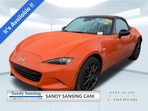 Used 2019 MAZDA MX-5 Miata 30th Anniversary image 1