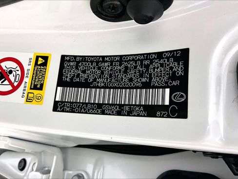 Used 2013 Lexus ES 350 image 35