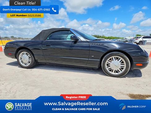Used 2003 Ford Thunderbird RWD image 5