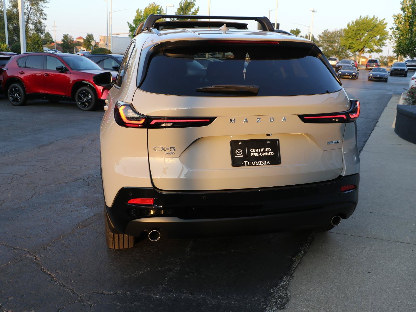 Used 2026 MAZDA CX-5 2.5 S w/ Premium Plus Package AWD/4WD image 3