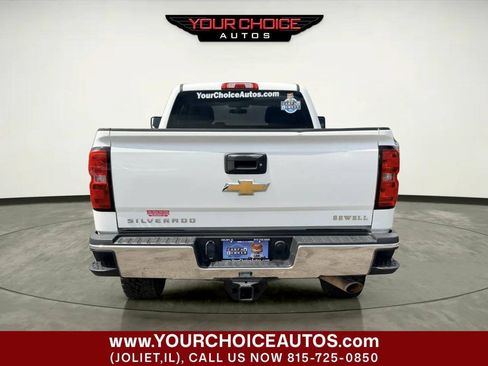 Used 2019 Chevrolet Silverado 2500 W/T AWD/4WD image 4