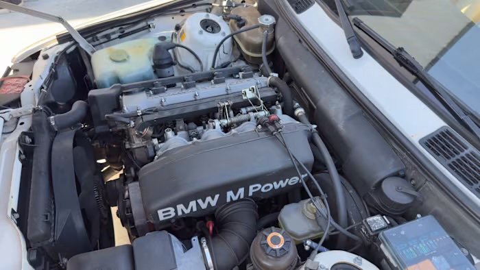 Used 1989 BMW M3 Coupe RWD image 4