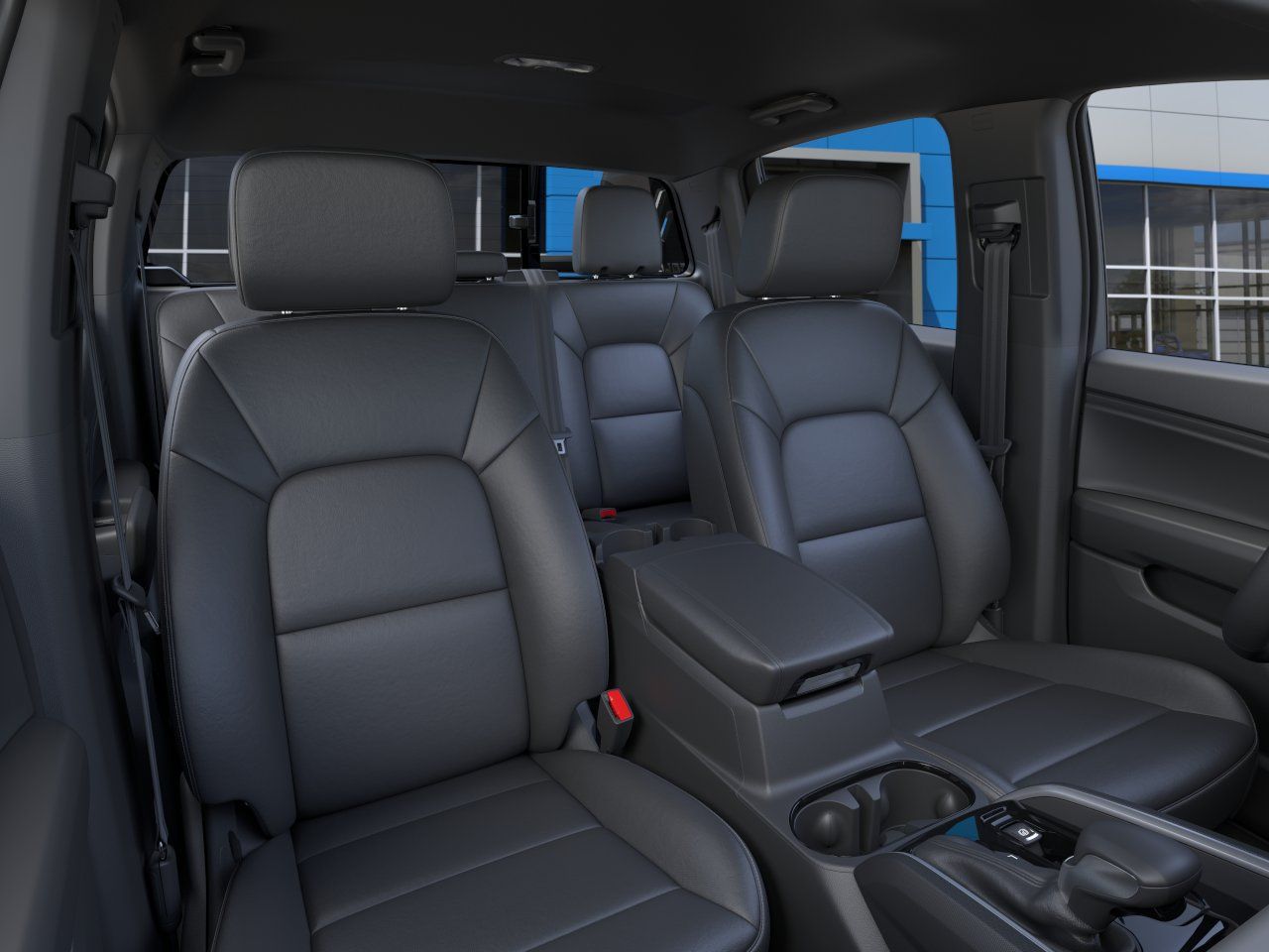 New 2026 Chevrolet Colorado Trail Boss w/ Midnight Edition AWD/4WD image 16