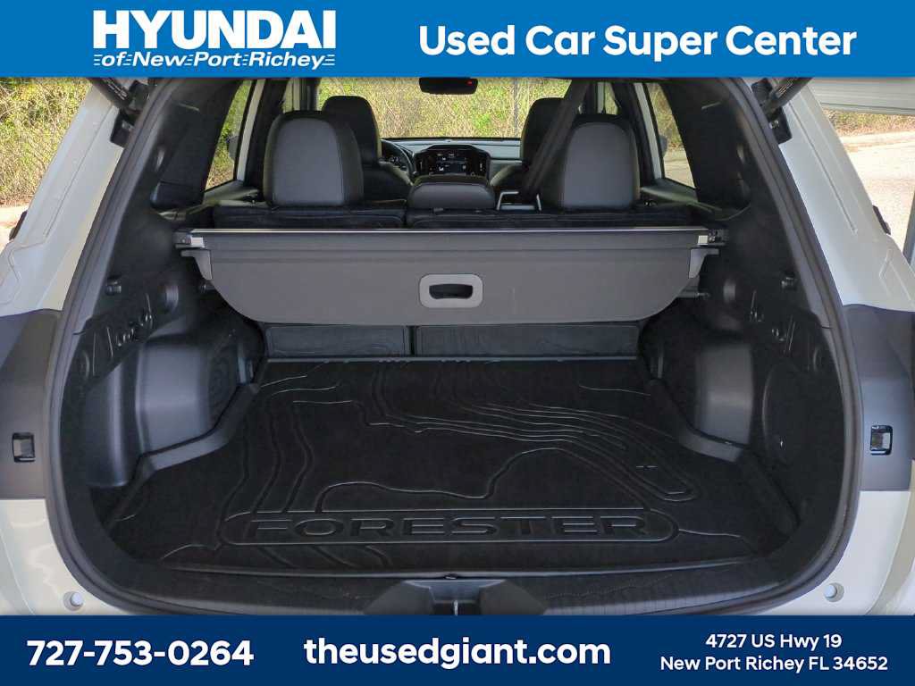 Used 2025 Subaru Forester Sport w/ Popular Package #1 AWD/4WD image 12