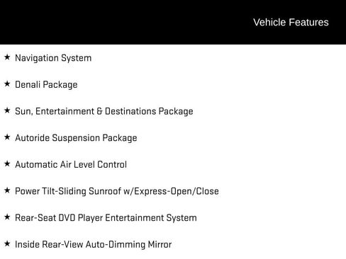 Used 2012 GMC Yukon Denali AWD/4WD image 3