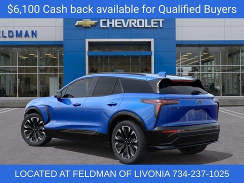 New 2025 Chevrolet Blazer EV RS RWD image 3