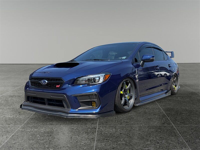 Used 2020 Subaru WRX STI AWD/4WD image 1