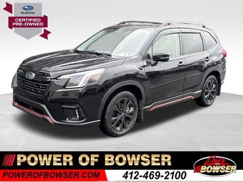 Used 2024 Subaru Forester Sport image 1