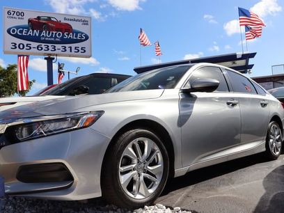 Used 2019 Honda Accord LX