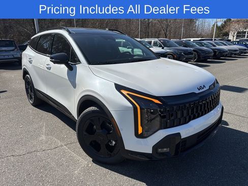 New 2026 Kia Sportage X-Line Prestige AWD/4WD image 1