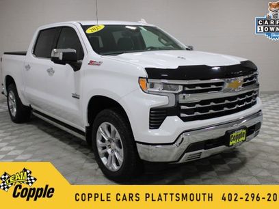 Used 2025 Chevrolet Silverado 1500 LTZ