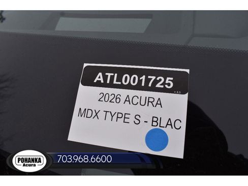 New 2026 Acura MDX Type S image 38