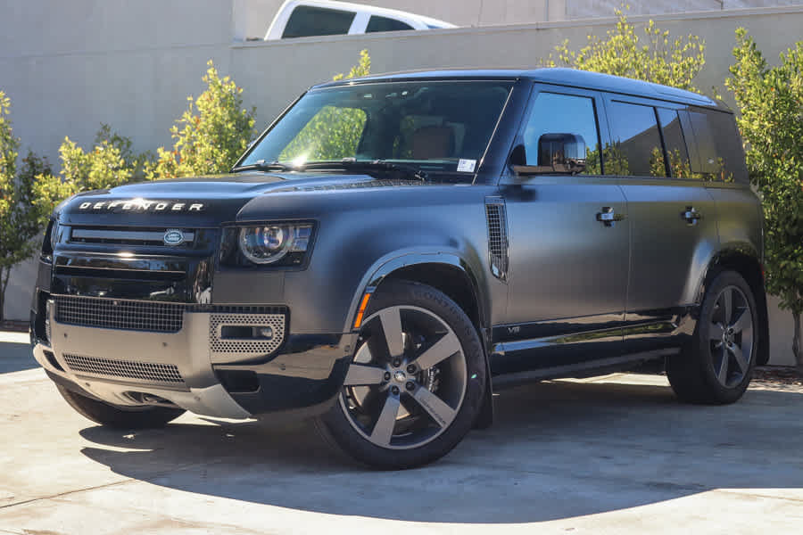 Used 2023 Land Rover Defender 110 Carpathian Edition AWD/4WD image 1