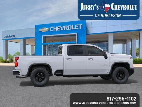 New 2026 Chevrolet Silverado 2500 ZR2 w/ LPO, Dark Essentials Package image 7