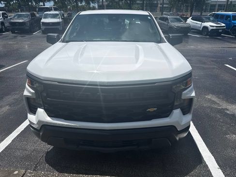 Certified 2022 Chevrolet Silverado 1500 W/T RWD image 3