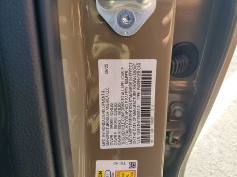 New 2026 Honda Civic Sport Touring image 41