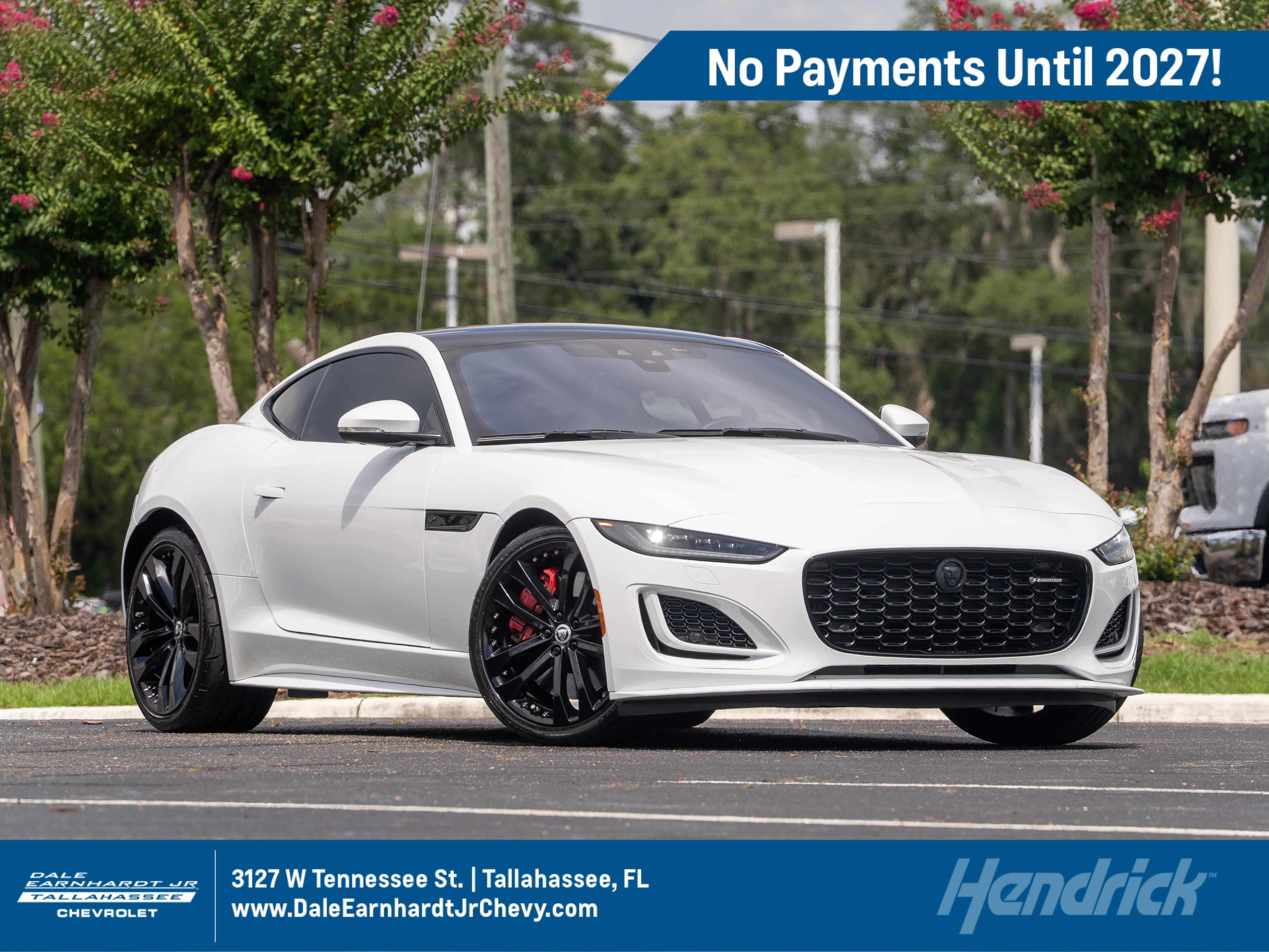 Used 2024 Jaguar F-TYPE R-Dynamic RWD image 1