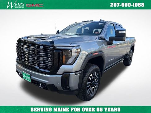 New 2026 GMC Sierra 2500 Denali Ultimate w/ Snow Plow Prep/Camper Package AWD/4WD image 1