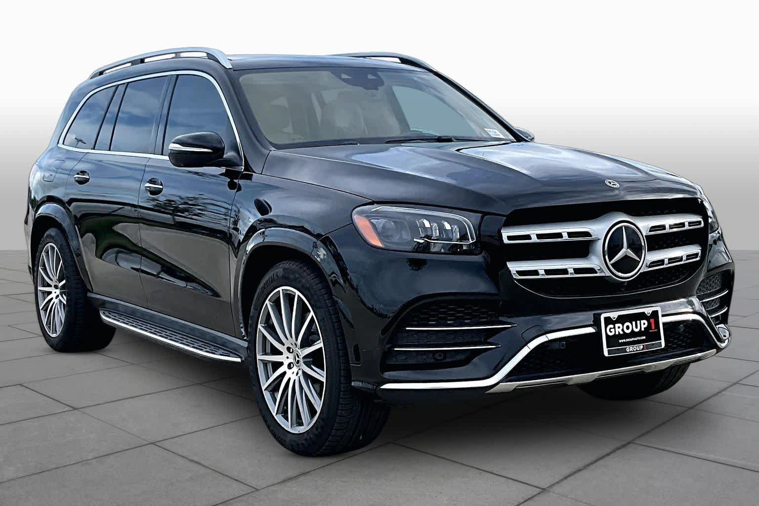 Certified 2021 Mercedes-Benz GLS 580 4MATIC image 3