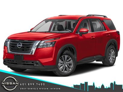 Used 2024 Nissan Pathfinder SV