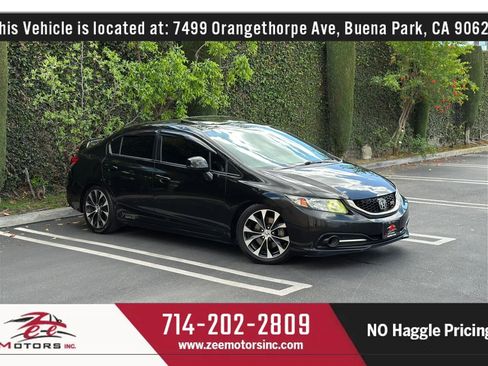 Used 2013 Honda Civic Si image 2