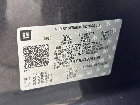 Used 2018 Chevrolet Tahoe LT image 27