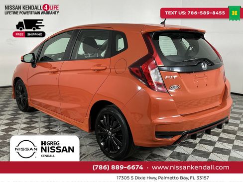 Used 2020 Honda Fit Sport image 8