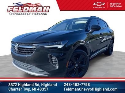 Used 2023 Buick Envision Preferred w/ Sport Touring Package