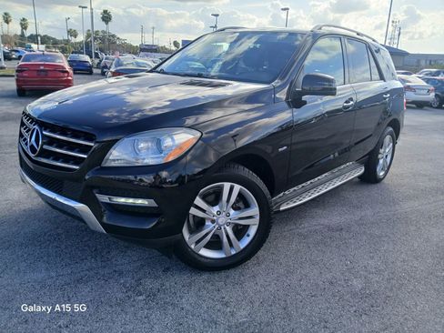 Used 2012 Mercedes-Benz ML 350 4MATIC image 2